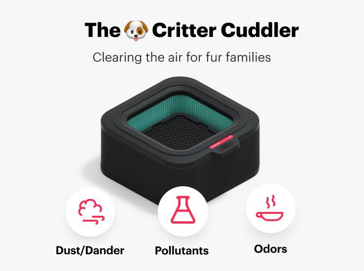 The Critter Cuddler app showcase